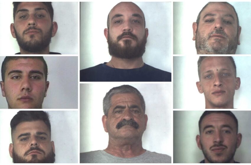  VIDEO. Spaccio di droga, operazione "Posto Fisso": i nomi e le foto degli arrestati