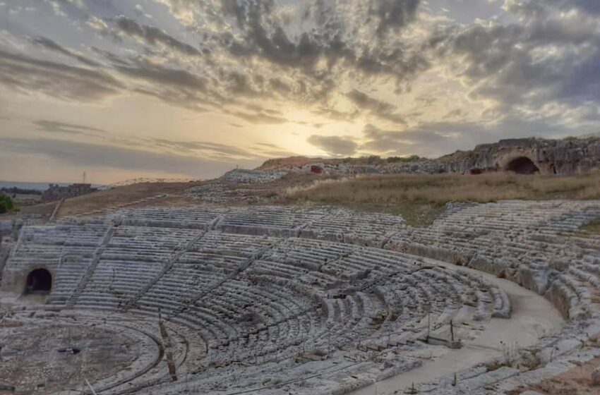  Siracusa. Riapre al pubblico il Parco della Neapolis, presto fruibili i nuovi percorsi