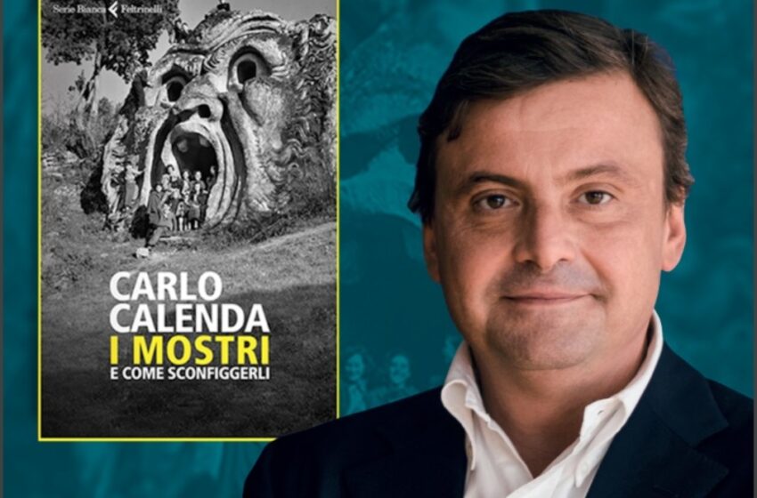  Intervista con Carlo Calenda, il leader di Azione presenta a Siracusa il libro "I Mostri"