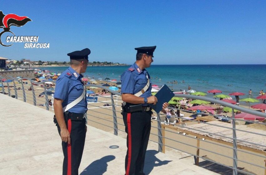  Parcheggiatori abusivi nei pressi delle spiagge, scattano i controlli: uno sanzionato ad Avola