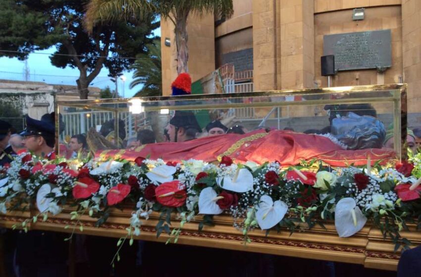  Ottava di Santa Lucia, il 21 dicembre in processione simulacro e corpo della martire