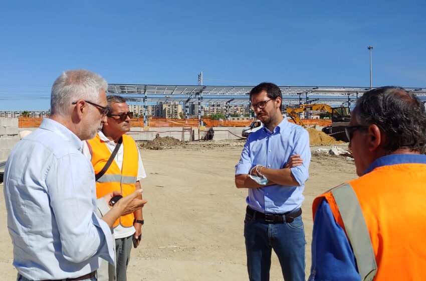  Siracusa. Pronta a Ottobre la stazione Fontanarossa, Ficara: "Prima corsa entro l'anno"