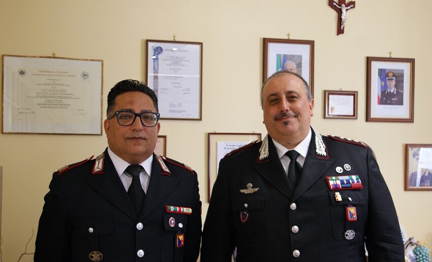  Siracusa. Carabinieri: cambio al vertice stazioni di Cassibile, Cassaro, Rosolini e Villasmundo