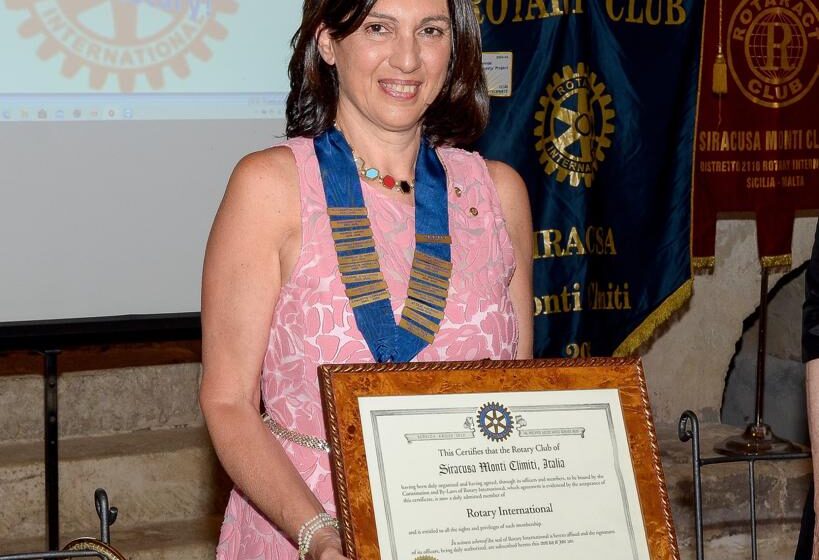 Rotary Club Siracusa Monti Climiti: Passaggio di Campana tutto al femminile