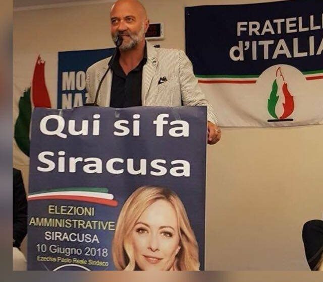  Floridia verso le amministrative, prove di dialogo tra Fratelli d'Italia e Forza Italia