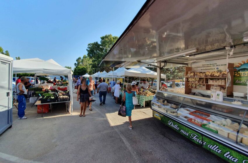  Torna il Mercato del Contadino a Fontane Bianche, ogni martedì fino al 31 agosto