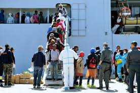  Augusta porto di sbarco per la Geo Barents: a bordo 471 migranti, 200 minorenni