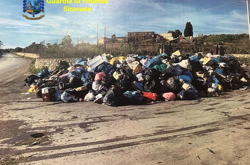  Operazione Trash: spazzatura abbandonata in strada, 24 denunce e 162 multe della GdF