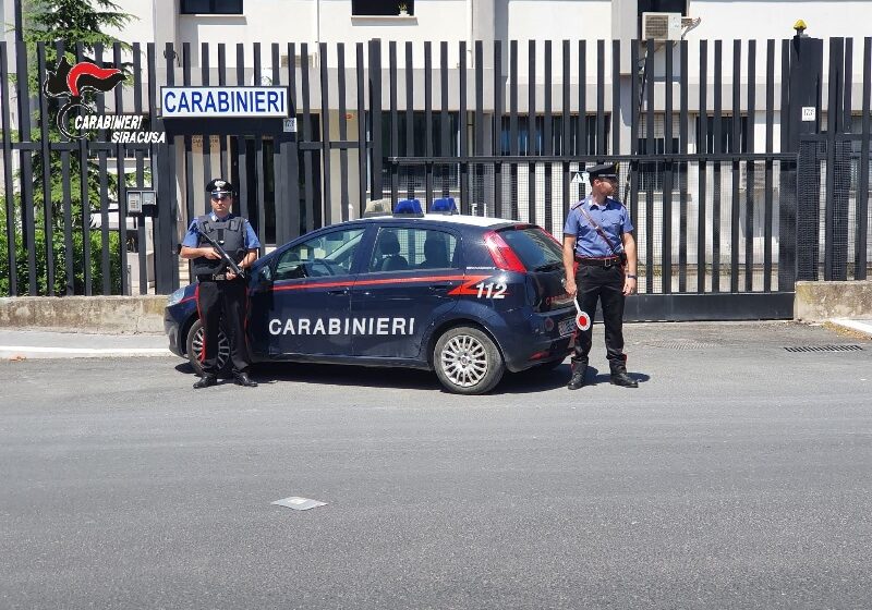  Evaso dai domiciliari a Librino, arrestato a Lentini: curioso il tentativo di “nascondersi”