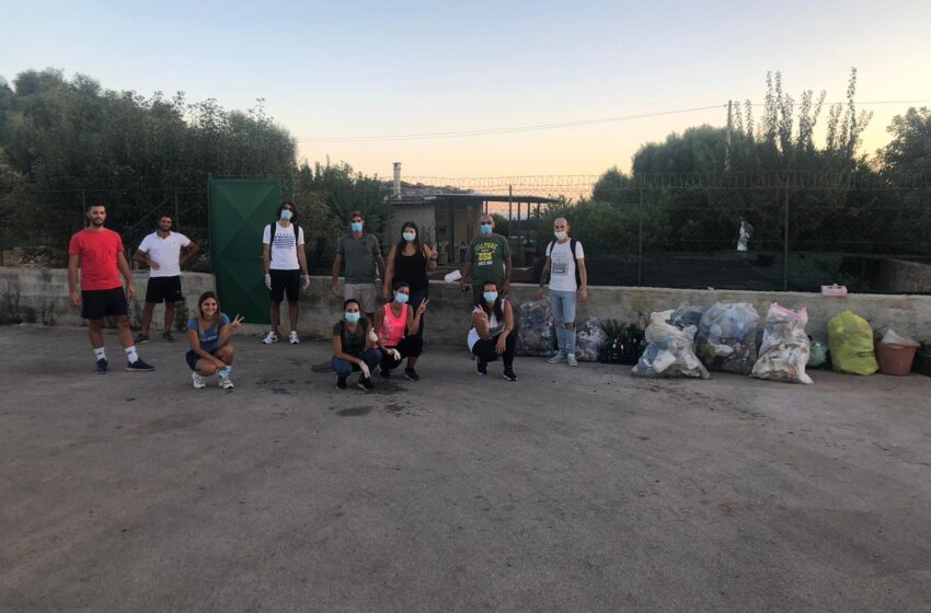 "Cassibile si differenzia", i giovani del quartiere ripuliscono aree degradate