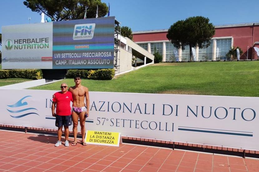  Nuoto Juniores: siracusano il campione italiano 200 farfalla, è Gianfranco Perna