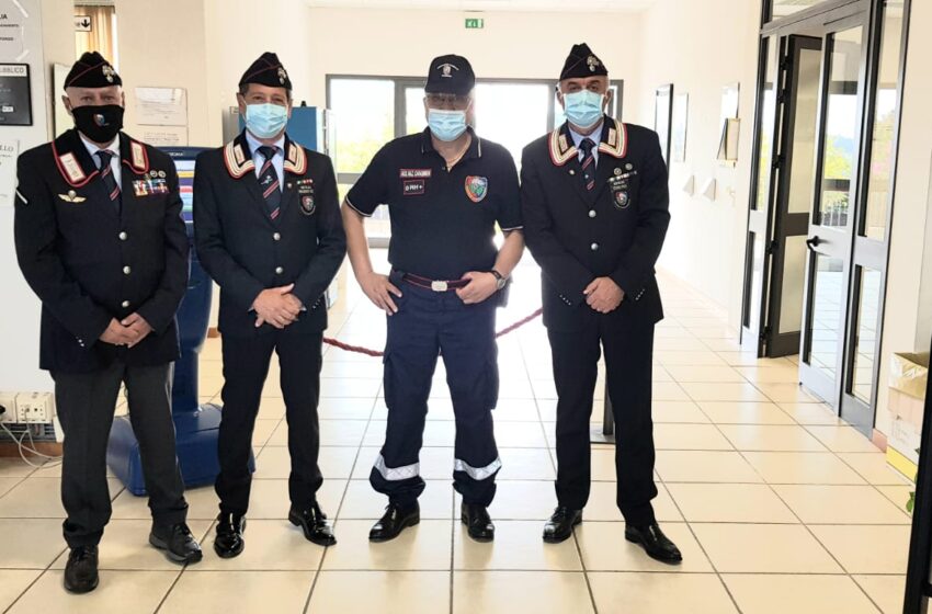  Siracusa. Accordo Agenzia delle Entrate-Associazione Carabinieri per le norme anti-Covid