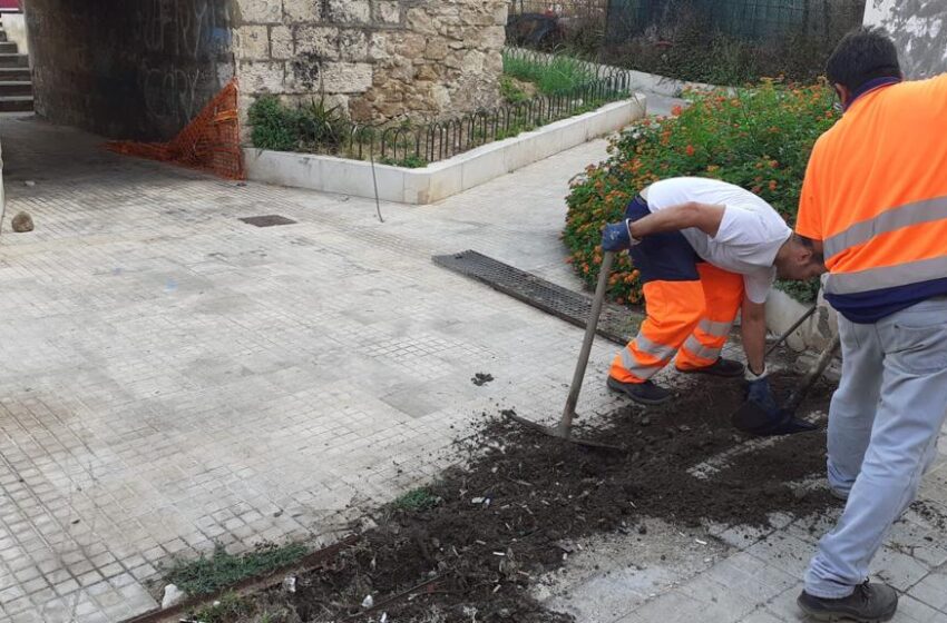  Siracusa. Caditorie stradali, nuovo giro di pulizie: da viale Tunisi a via Cassia