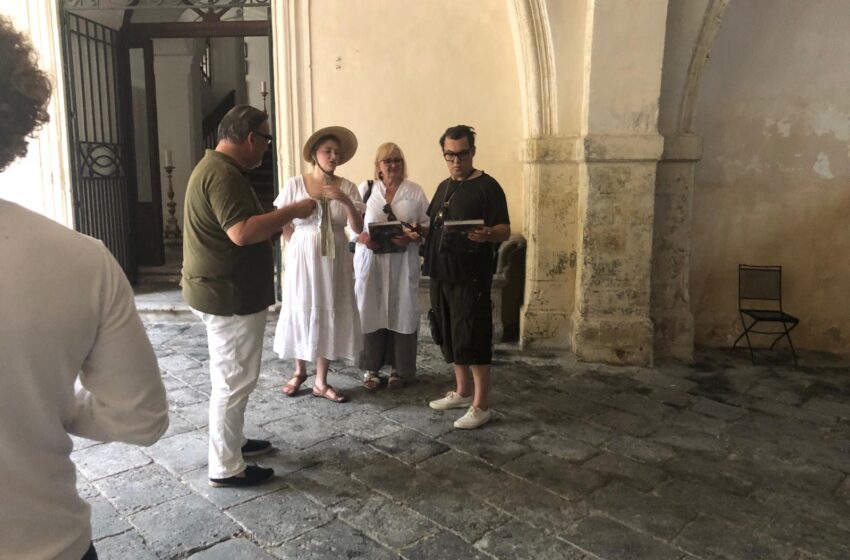  Siracusa. Via alle riprese del film "Cyrano", modifiche alla mobilità in Ortigia