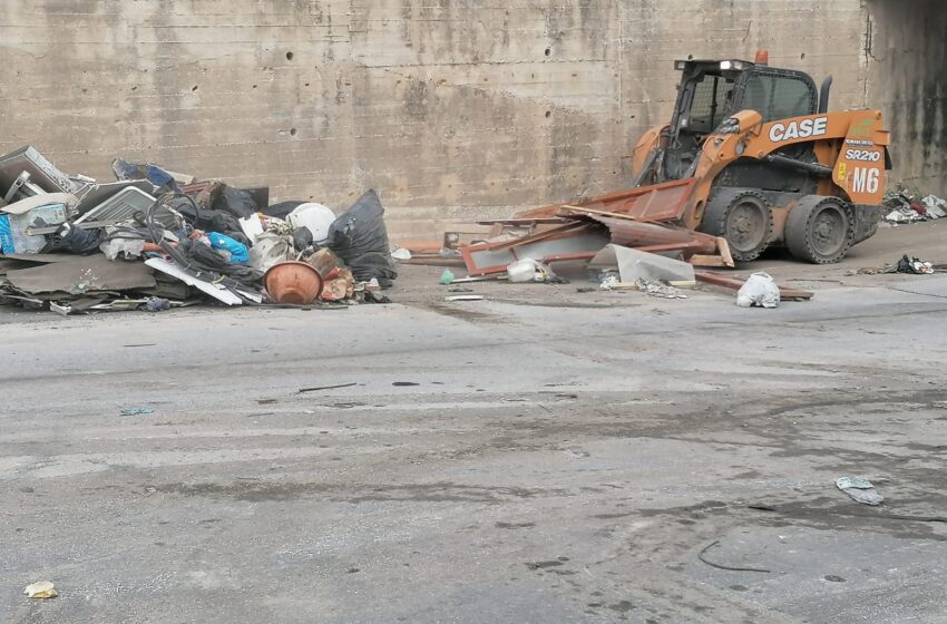  Siracusa. Abbandonano rifiuti anche nei sottopassi, la nuova mossa dei senza vergogna