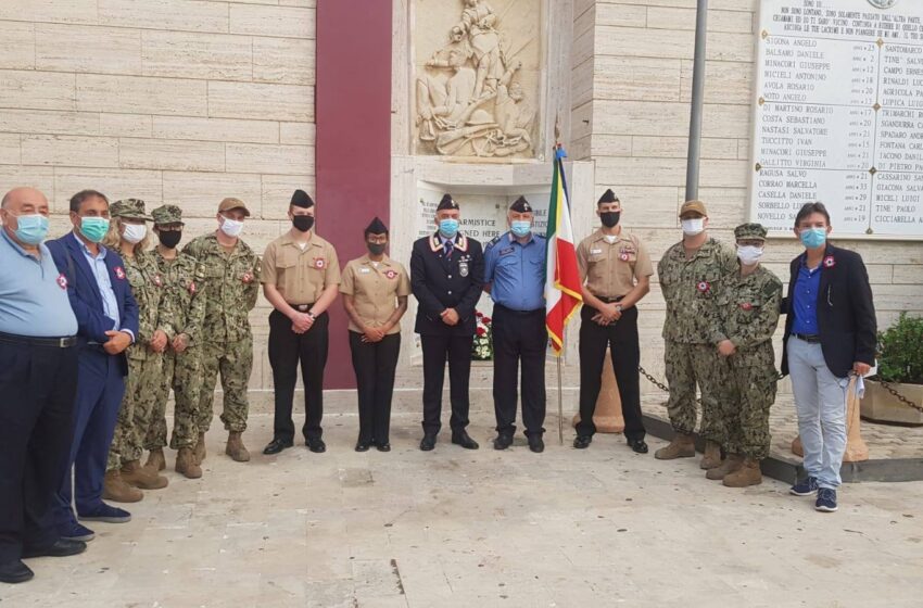  Armistizio di Cassibile, cerimonia in ricordo dei caduti: "momento educativo e formativo"
