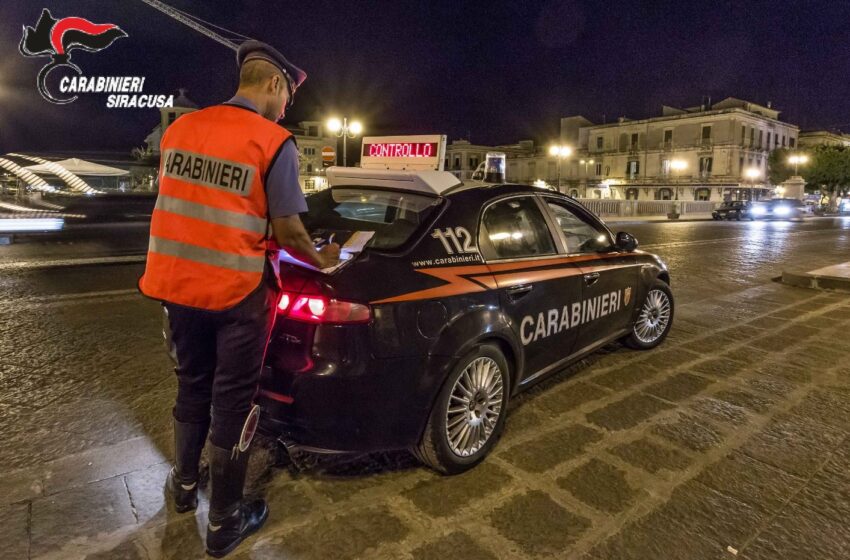  Siracusa. Fuochi d'artificio sul ponte Umbertino, denunciato 39enne: "Voleva divertirsi"