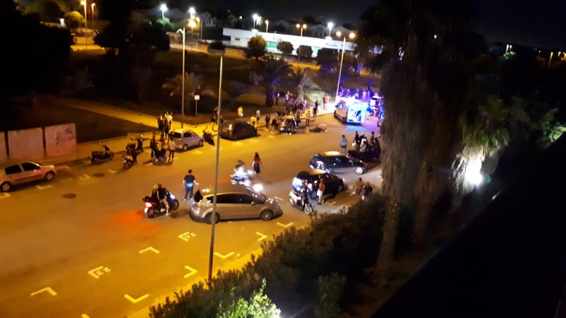  Siracusa. Incidente alla Pizzuta, scooterista resta a terra: 15enne in prognosi riservata