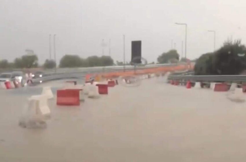  VIDEO. Svincolo autostradale di Rosolini: "bocciato" alla prova della prima pioggia