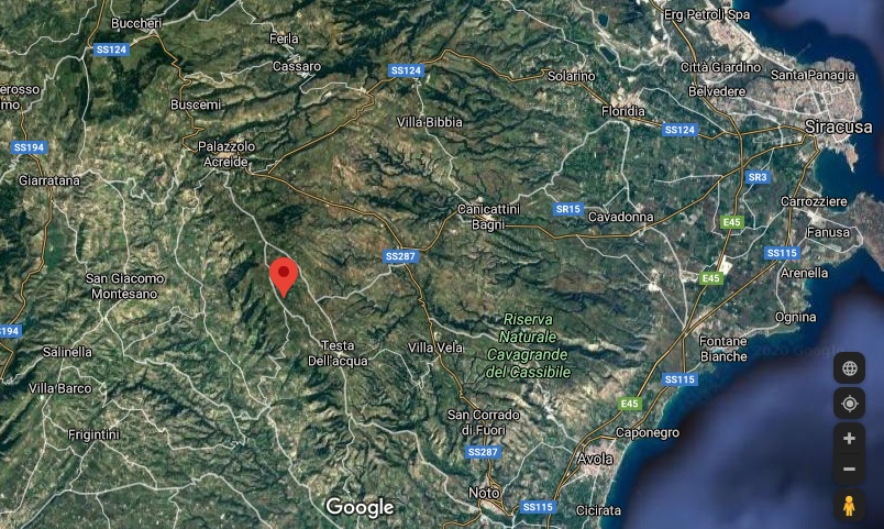  Scossa sismica in provincia, epicentro a 8 km da Palazzolo: magnitudo 2.2