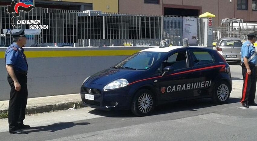  Ruba un'auto a Siracusa, arrestato sulla provinciale 74 dai carabinieri di Floridia