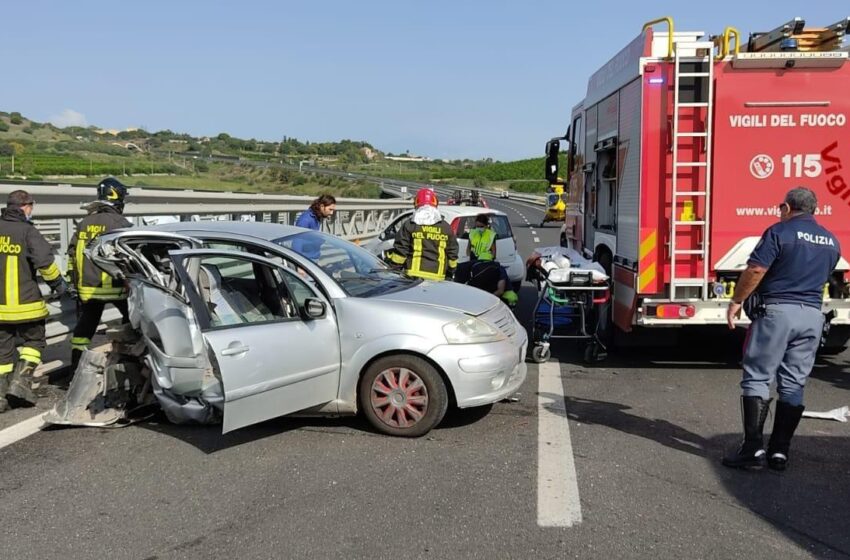  Incidente poco dopo lo svincolo di Augusta, morto il 70enne trasferito in elisoccorso