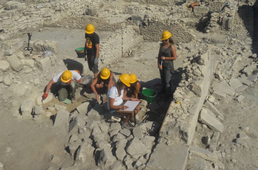  Una domus romana riemerge a Palazzolo, scavi internazionali per l'antica Akrai