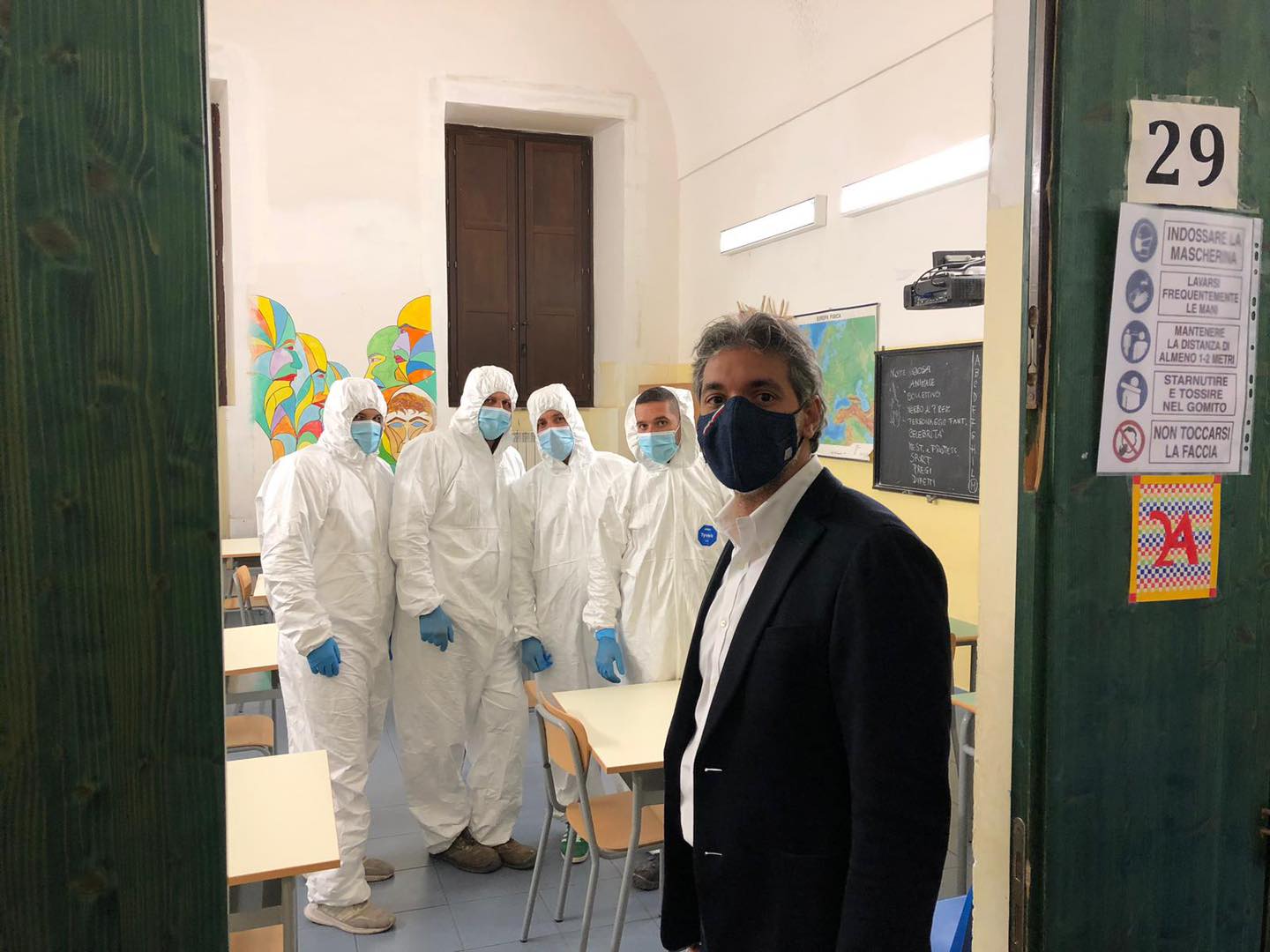 Avola, classe in quarantena al comprensivo Bianca scatta la sanificazione SiracusaOggi.it