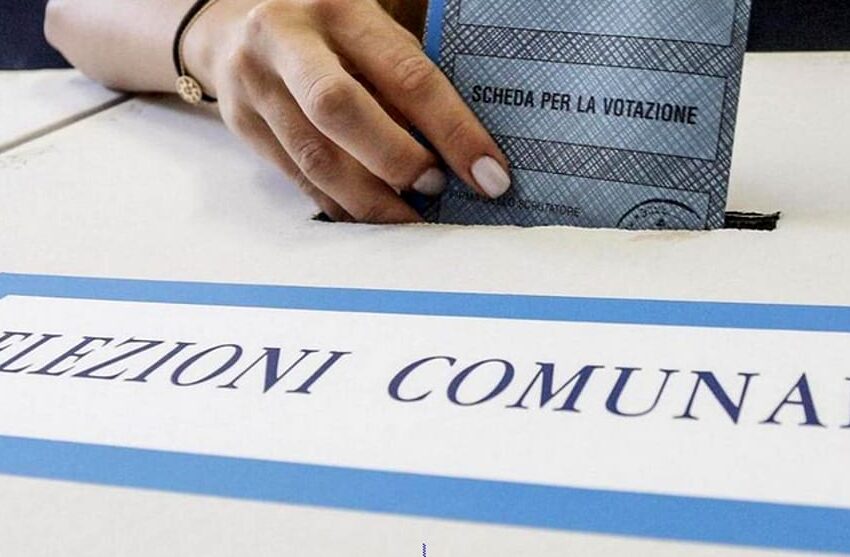  Elezioni amministrative, 5 Comuni al voto il 12 giugno: oggi l’indizione dei comizi