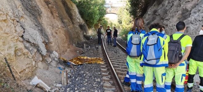  E' un turista la vittima del tragico incidente lungo la ferrovia Avola-Noto