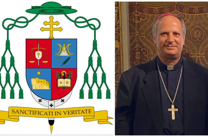  Siracusa. L'arcivescovo Lomanto ha scelto il suo motto ed il simbolo episcopale