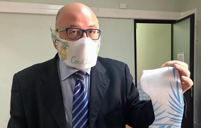  Il caso delle mascherine "farlocche": distribuite dalla Protezione Civile, i sindaci non le vogliono