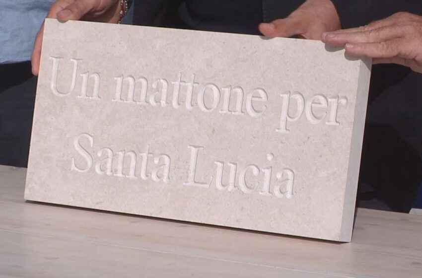  Ripavimentazione sagrato di Santa Lucia al Sepolcro, 150mila euro dalla tassa di soggiorno