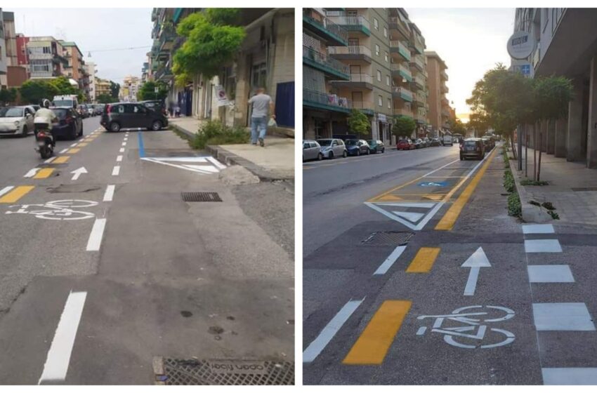  Siracusa. Le ciclabili della discordia: nuovo caso in Viale Tica, la "promiscua"