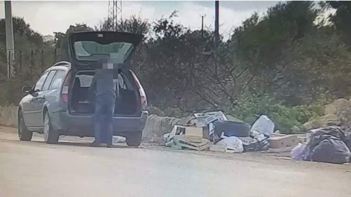  Siracusa. In 24 ore sanzionati in 35 per abbandono di rifiuti in strada