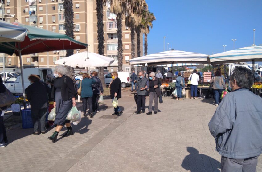  VIDEO. Mercati e fiere, tra paure e provvedimenti anti-covid calate del 70% le vendite