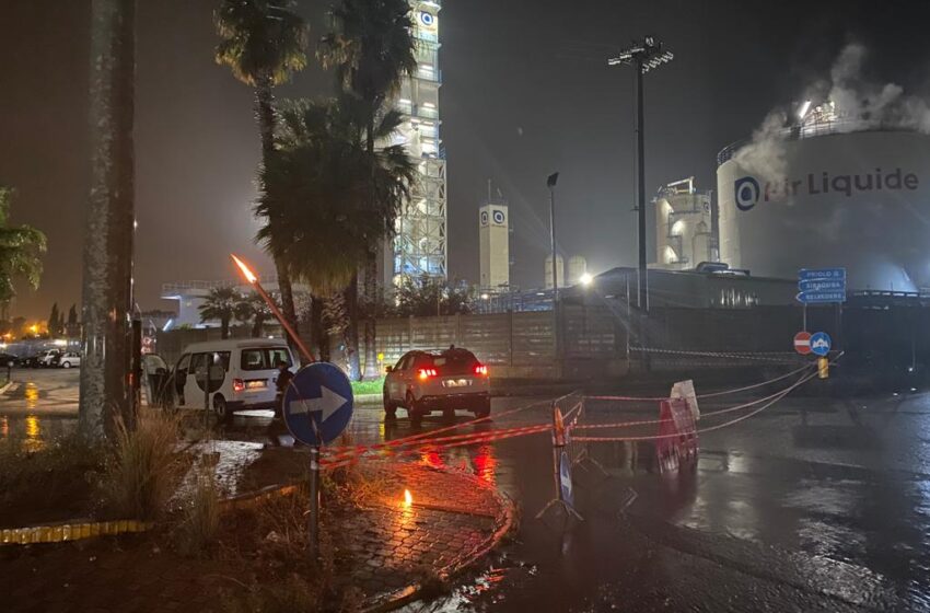  Maltempo, chiuso nella tarda serata e riaperto in mattinata un tratto della ex Ss114