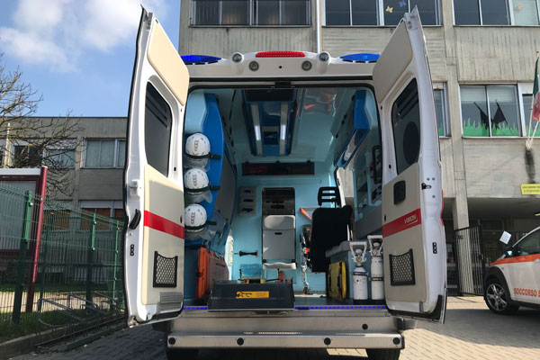  Siracusa. Nuove ambulanze medicalizzate in provincia: destinate a cinque postazioni