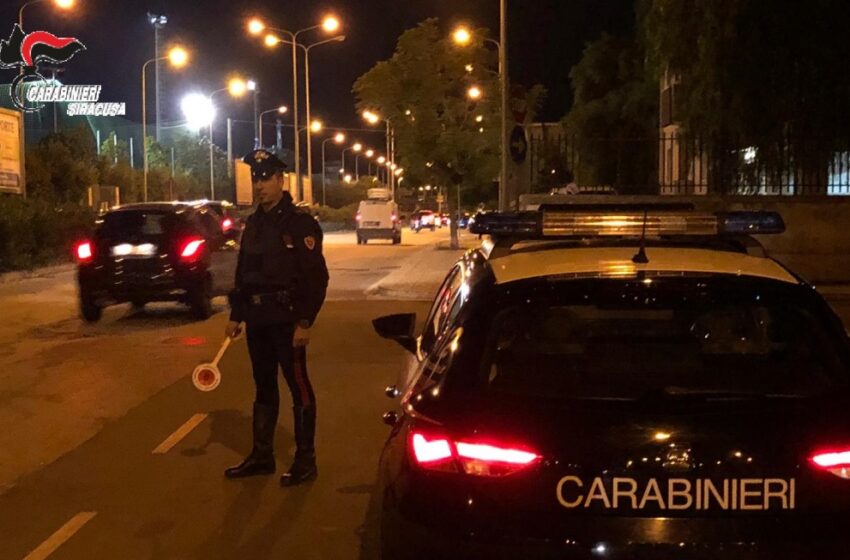  Controlli a tappeto dei carabinieri: contravvenzioni e denunce