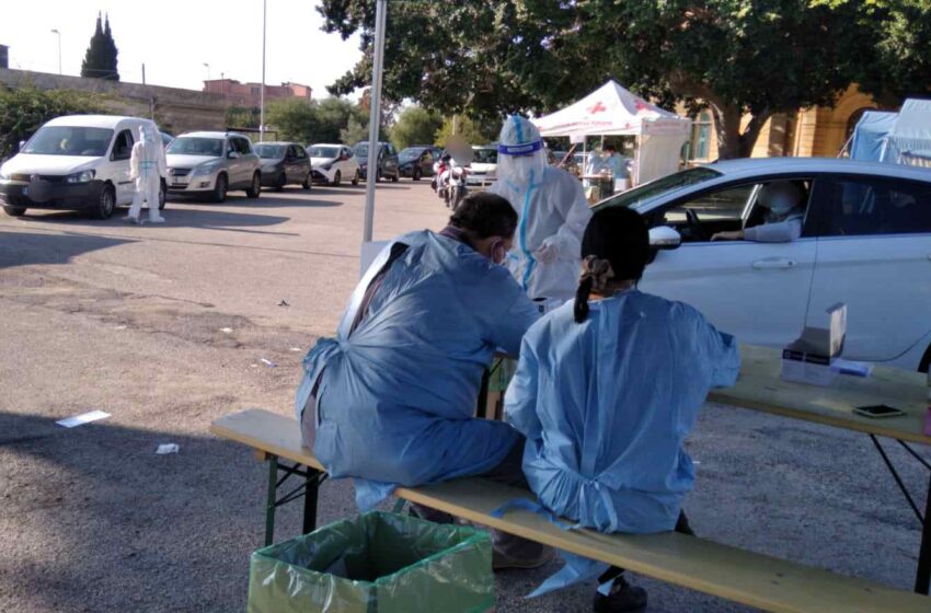  Covid, i numeri a Siracusa: diminuiscono i contagi, aumentano i ricoveri