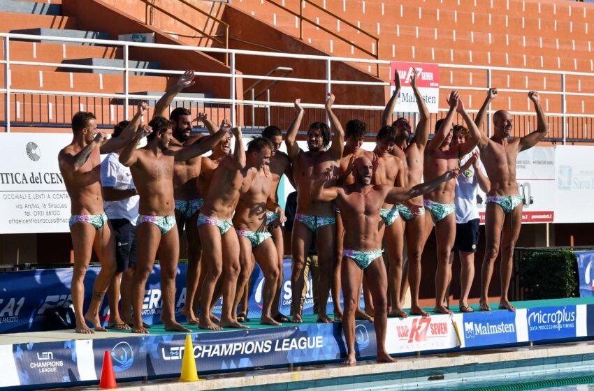 Pallanuoto. Ortigia ai gironi élite di Champions League