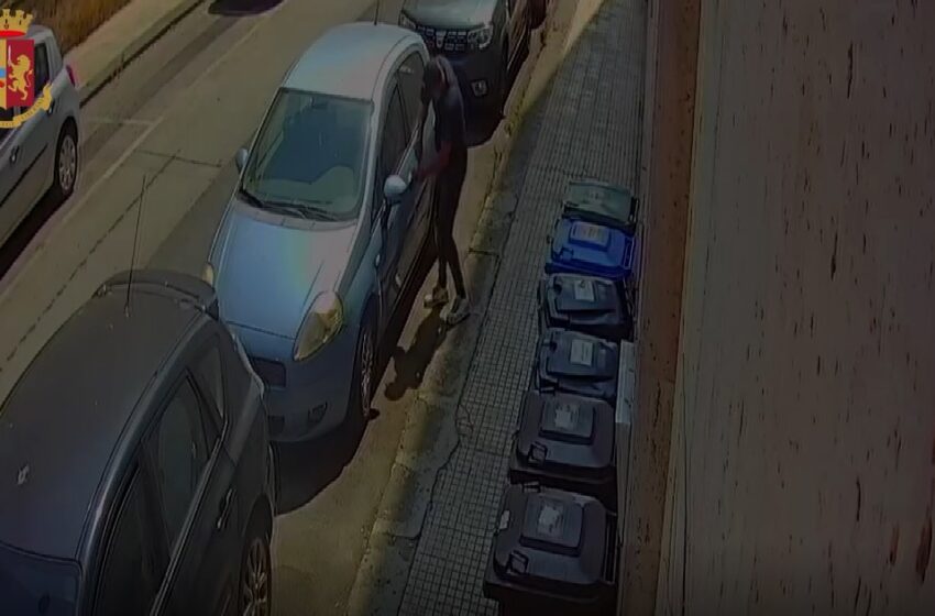  VIDEO. Furti d'auto, da Francofonte a Siracusa: la Polizia arresta due uomini