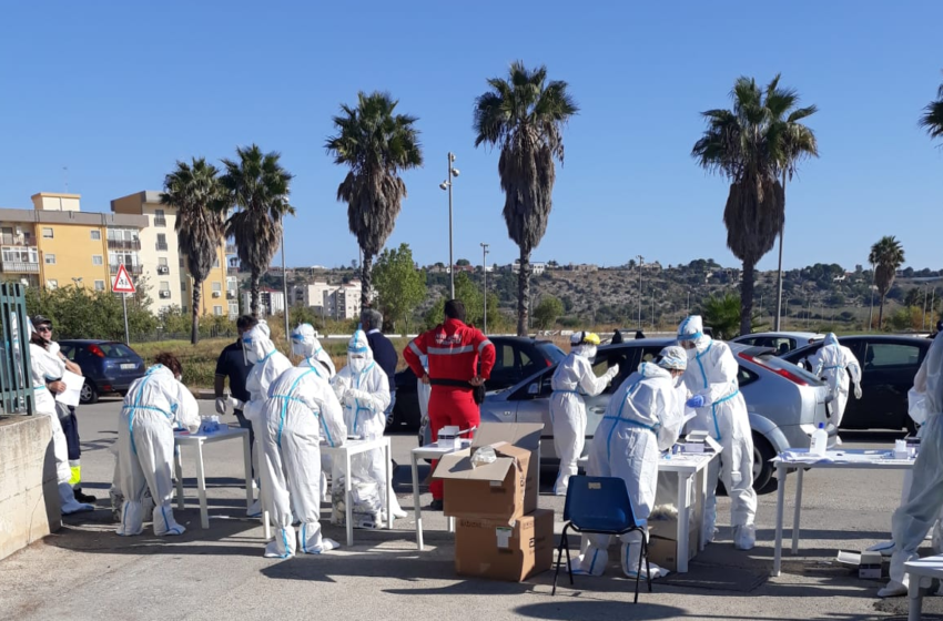  Tamponi per i lavoratori della zona industriale in fermata, ci pensano le Usca-I