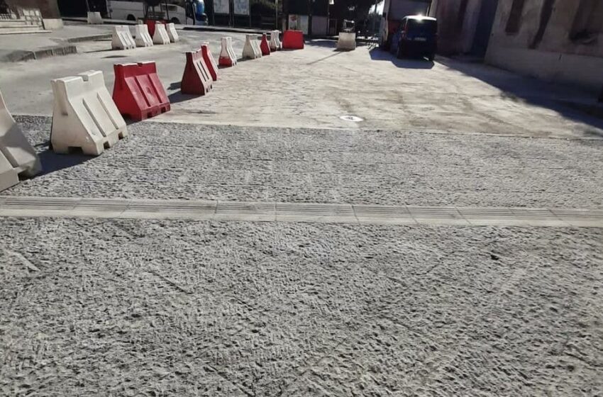 Siracusa. Riapre via Crispi, dopo 17 mesi terminati i lavori di riqualificazione
