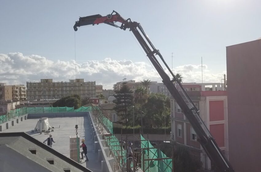  Siracusa. Iacp, lavori di efficientamento energetico nella sede, cantiere aperti alle scuole