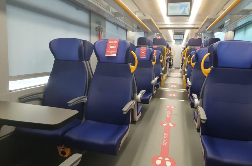  Due nuovi treni Pop in servizio in Sicilia, anche sulla linea Siracusa-Messina