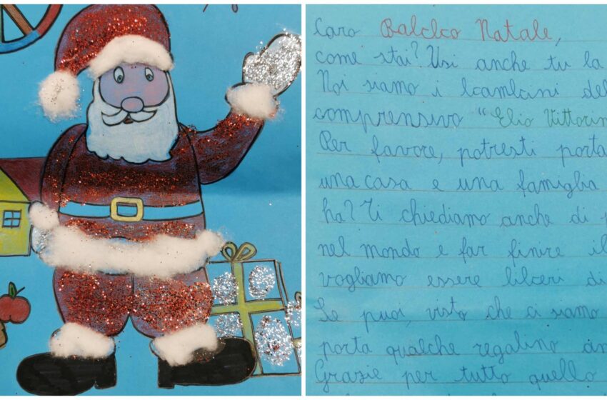  "Caro Babbo Natale…", le Poste intercettano 180mila letterine dei bimbi siracusani