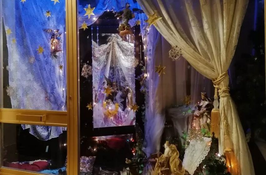 Due presepi dell'artista Sergio Carpinteri nella sua Canicattini: esposizione in Chiesa Madre e via Regina Elena