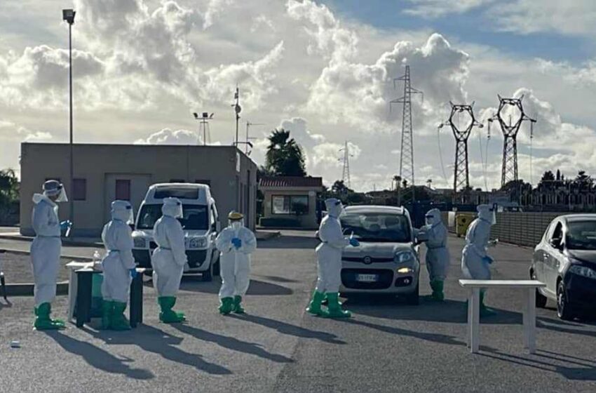  Covid, il bollettino: 425 nuovi positivi in provincia di Siracusa, screening a Pachino