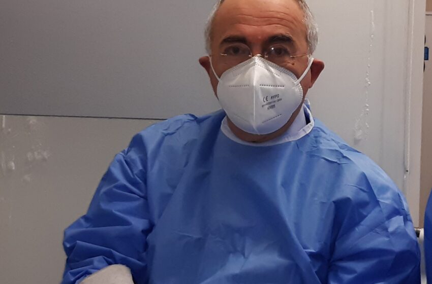 "Sto bene, pronto al rientro": così il direttore del Centro Trasfusionale dell'Umberto I